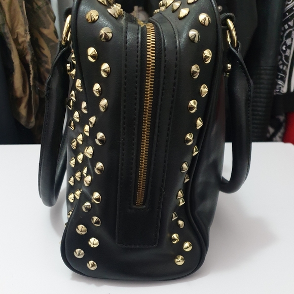 Set: Steve Madden black tote bag + matching purse - Picture 5 of 11